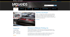 Desktop Screenshot of midlandsprintinginc.com